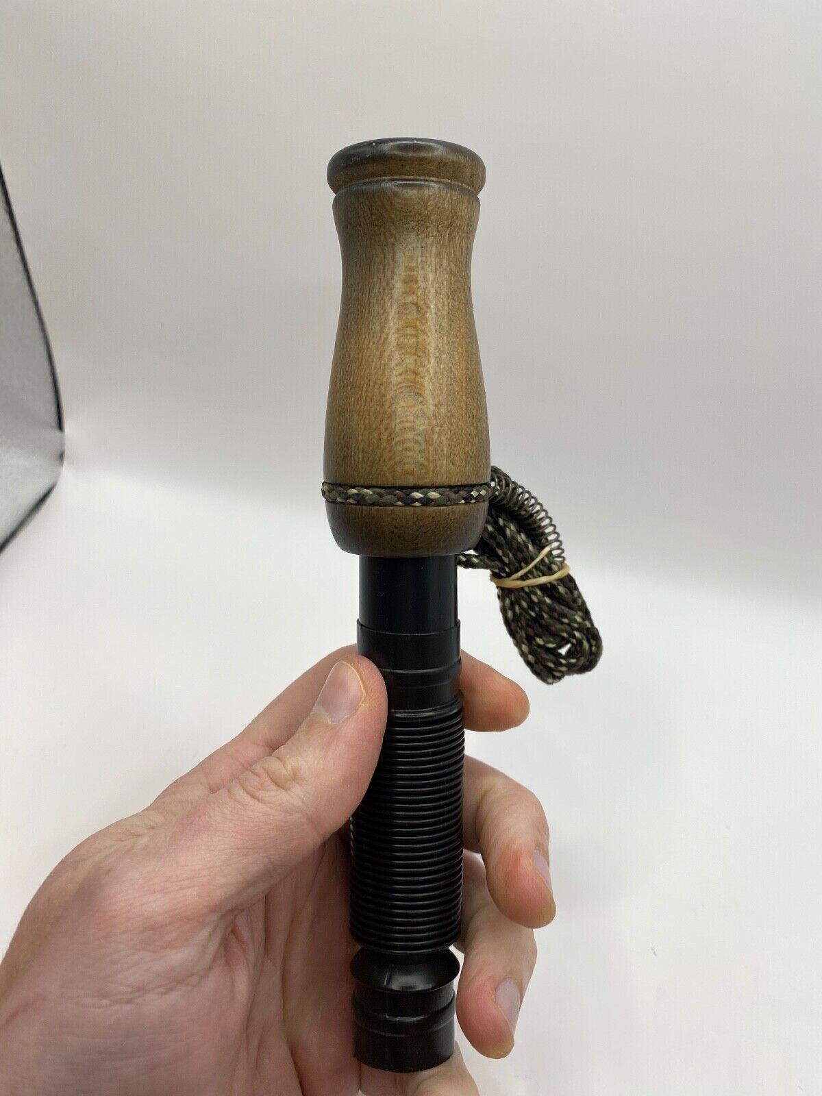 Genuinely Amish Crafted Coyote Howler Call with Lanyard