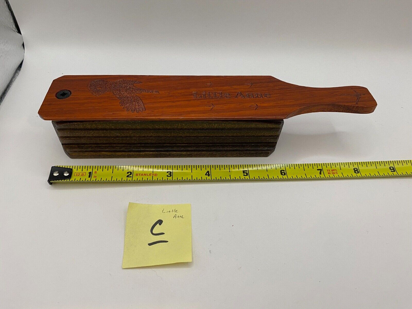 Genuinely Amish Crafted "Little Anne" Turkey Box Call