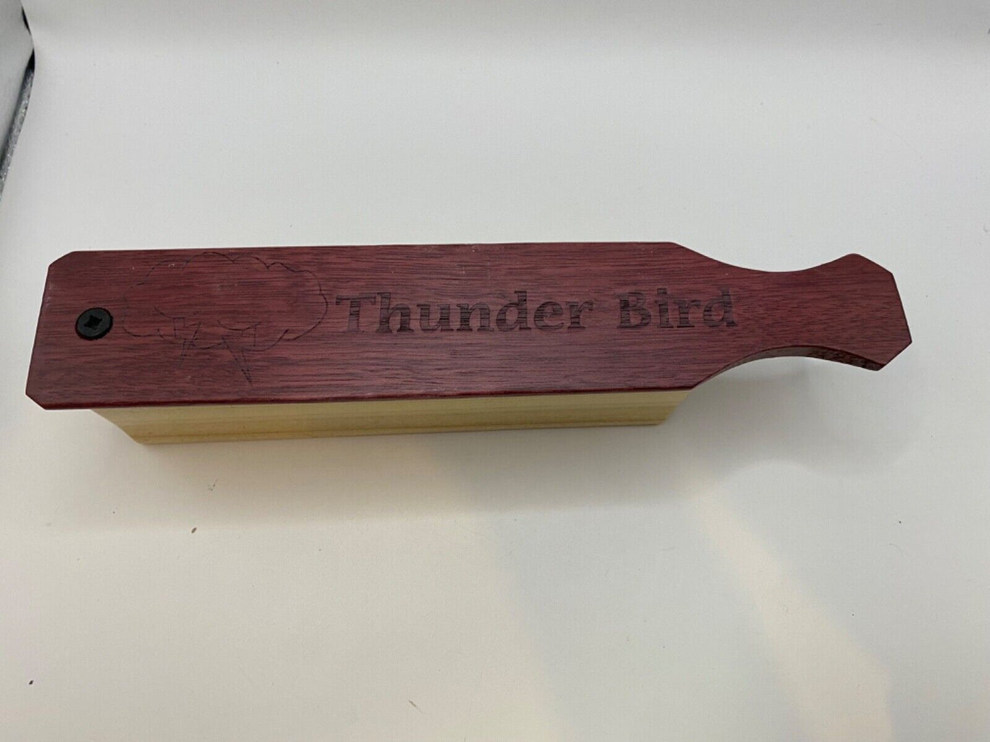 Wooden Amish Crafted Limited "Thunder Bird" Turkey Box Call - 2024