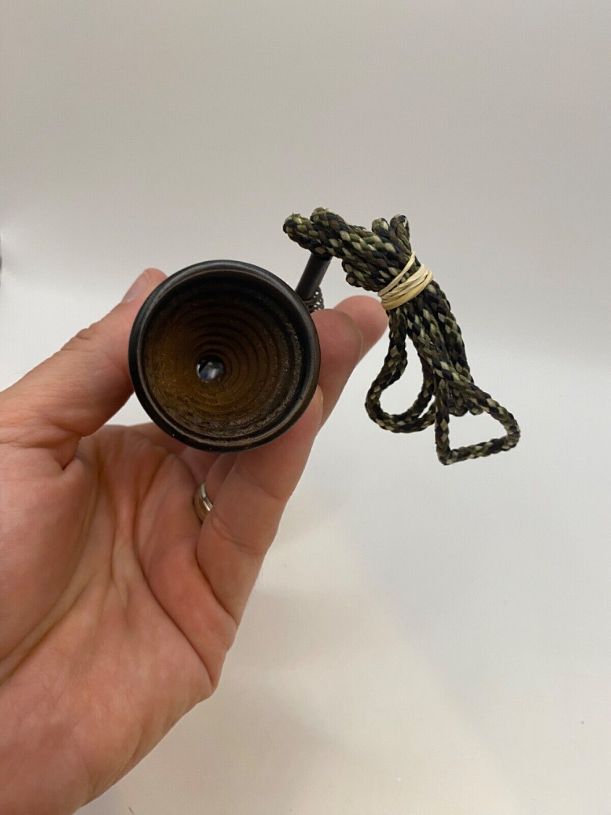 Genuinely Amish Crafted Barred Owl Hooter / Call - Wooden - Turkey Locator Call!