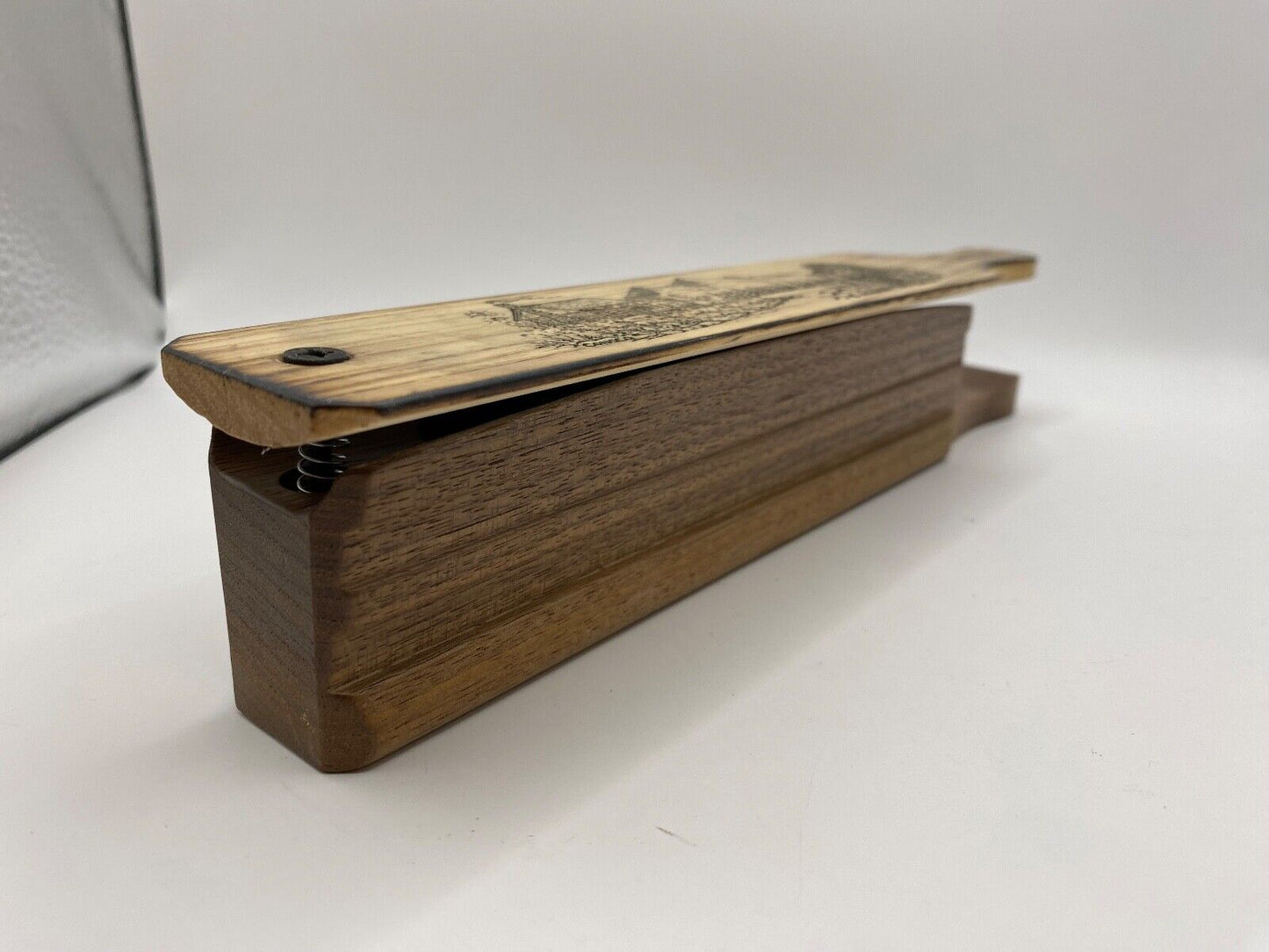 Genuinely Amish Crafted "Captain" Turkey Box Call