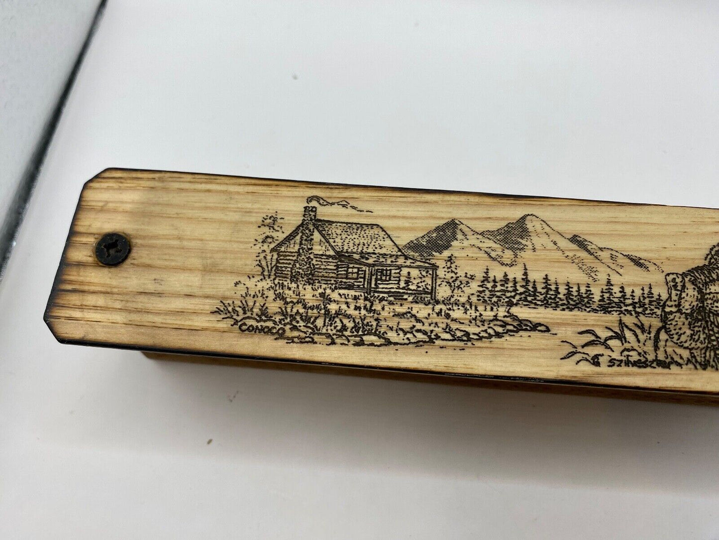 Genuinely Amish Crafted "Captain" Turkey Box Call