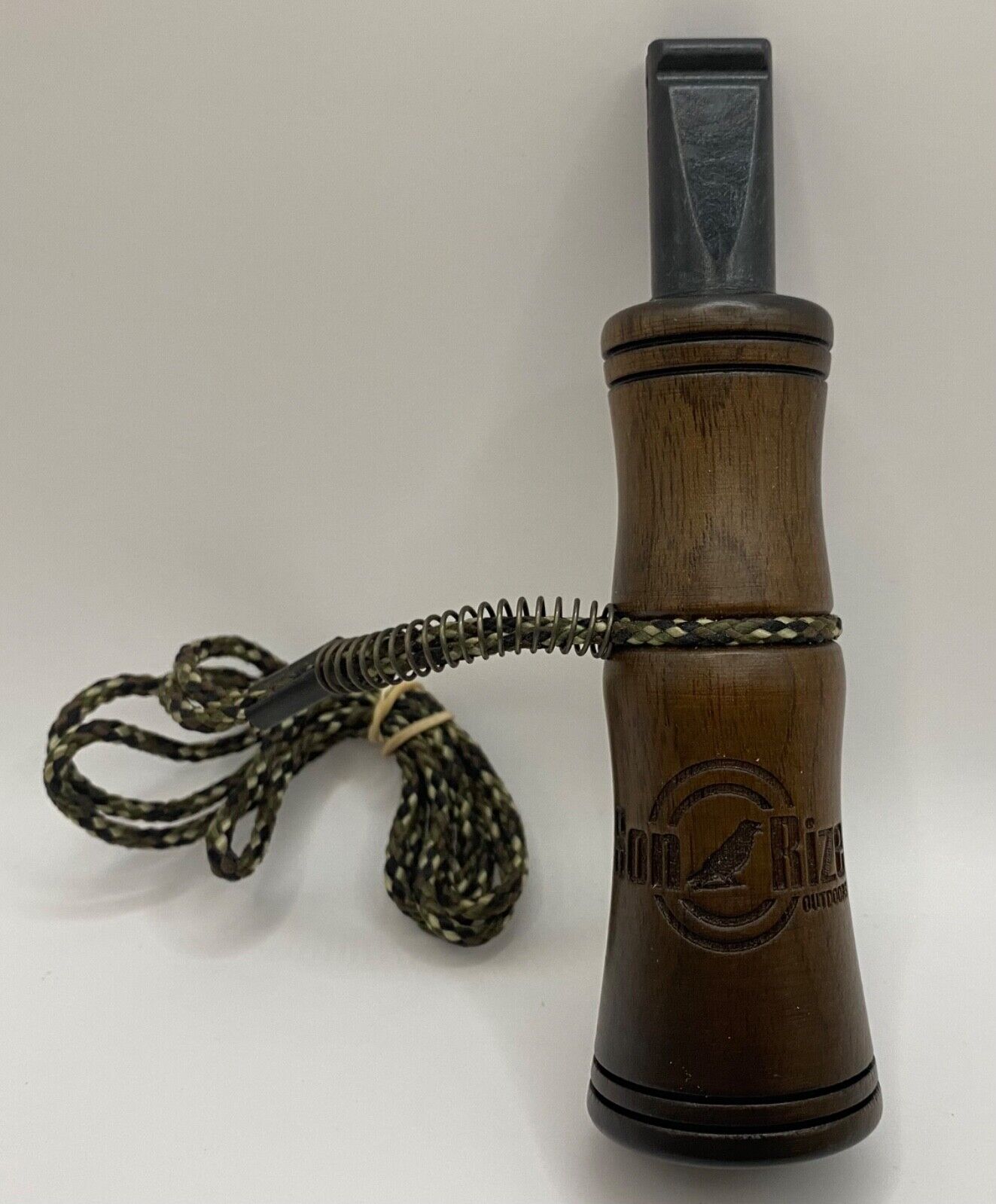 Wooden Amish Crafted Son Rize Crow Call - Big, Full Sound