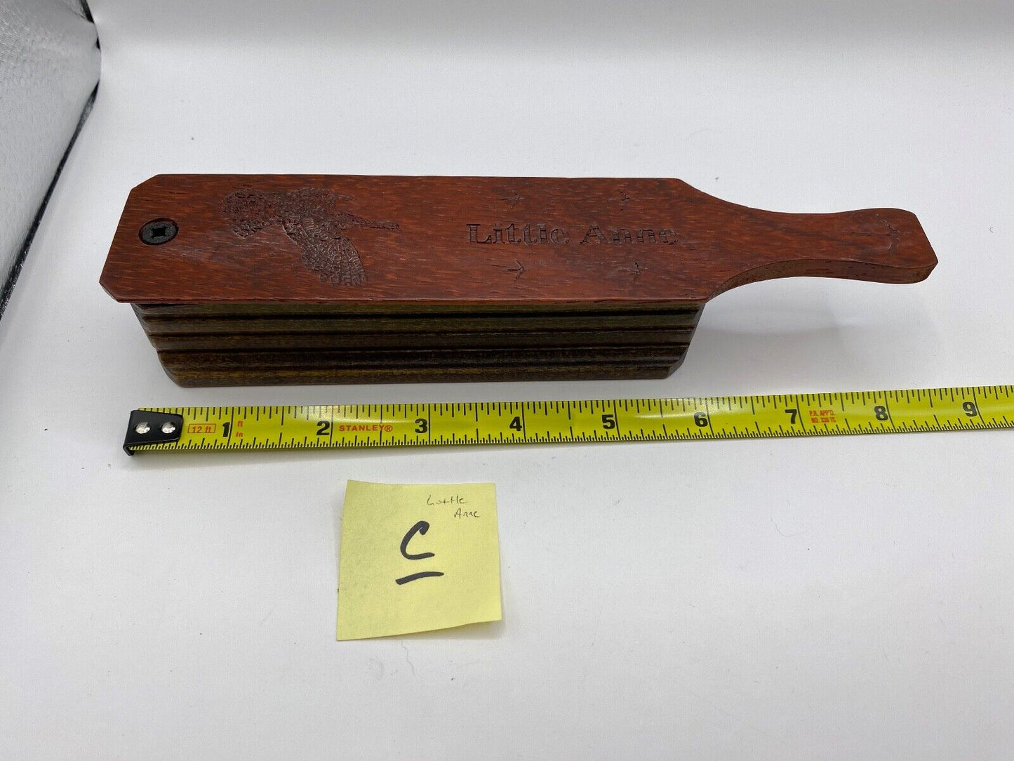 Genuinely Amish Crafted "Little Anne" Turkey Box Call