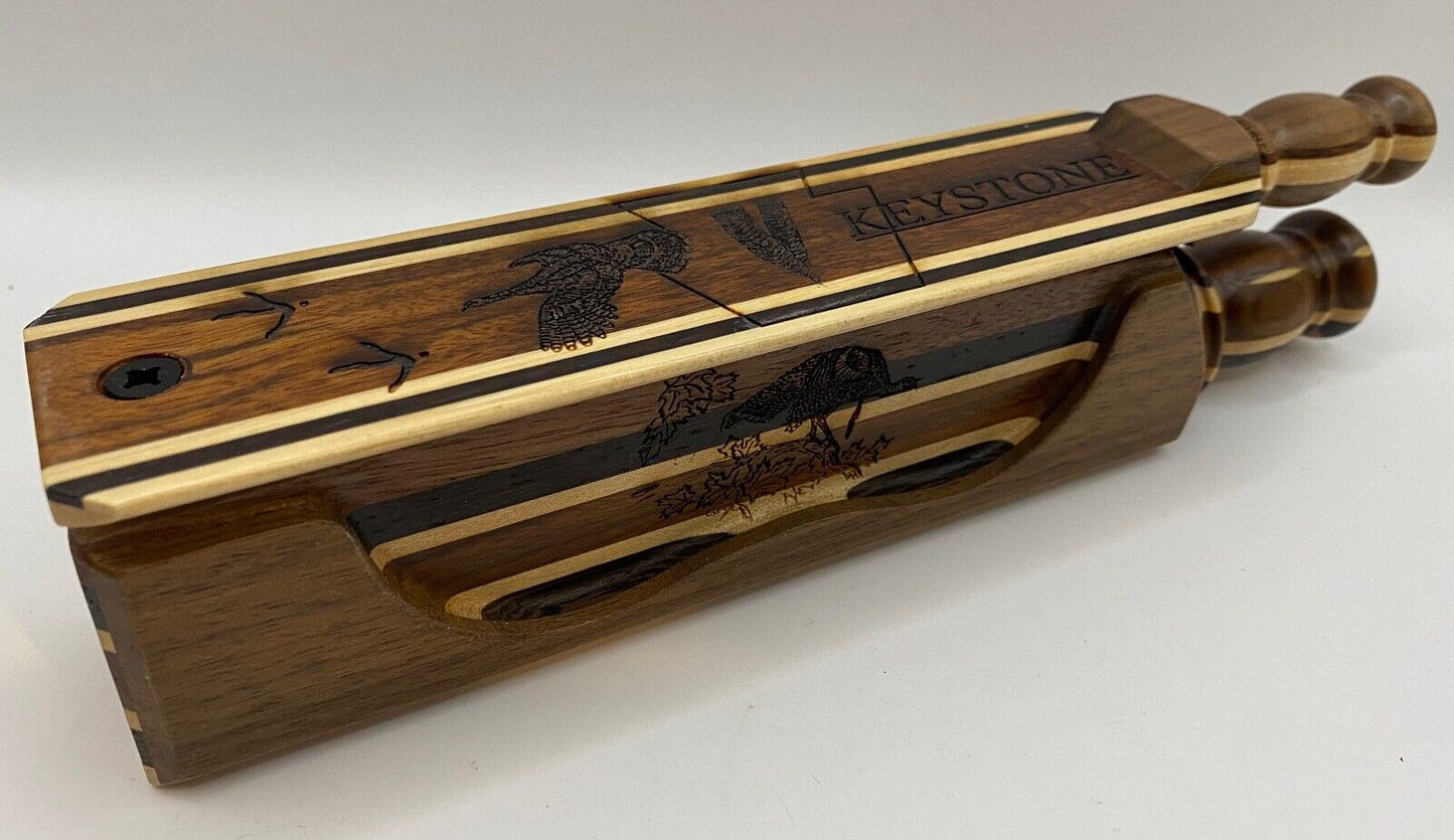Genuinely Amish Crafted "Keystone Deluxe" Turkey Box Call