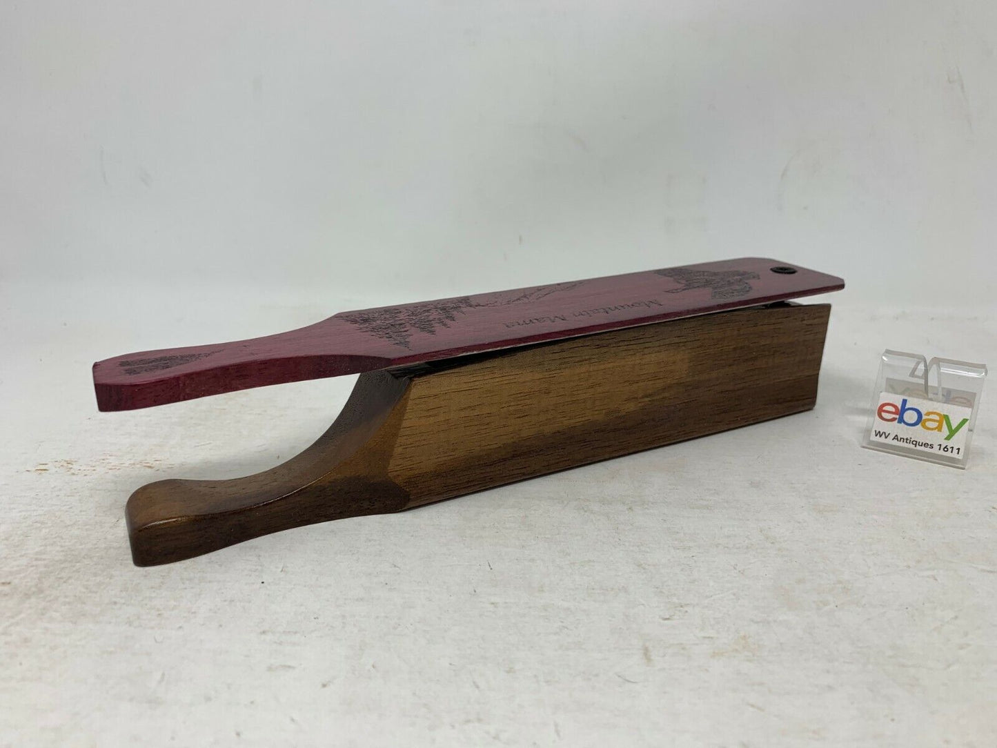 Genuinely Amish Crafted "Mountain Mama" Turkey Box Call