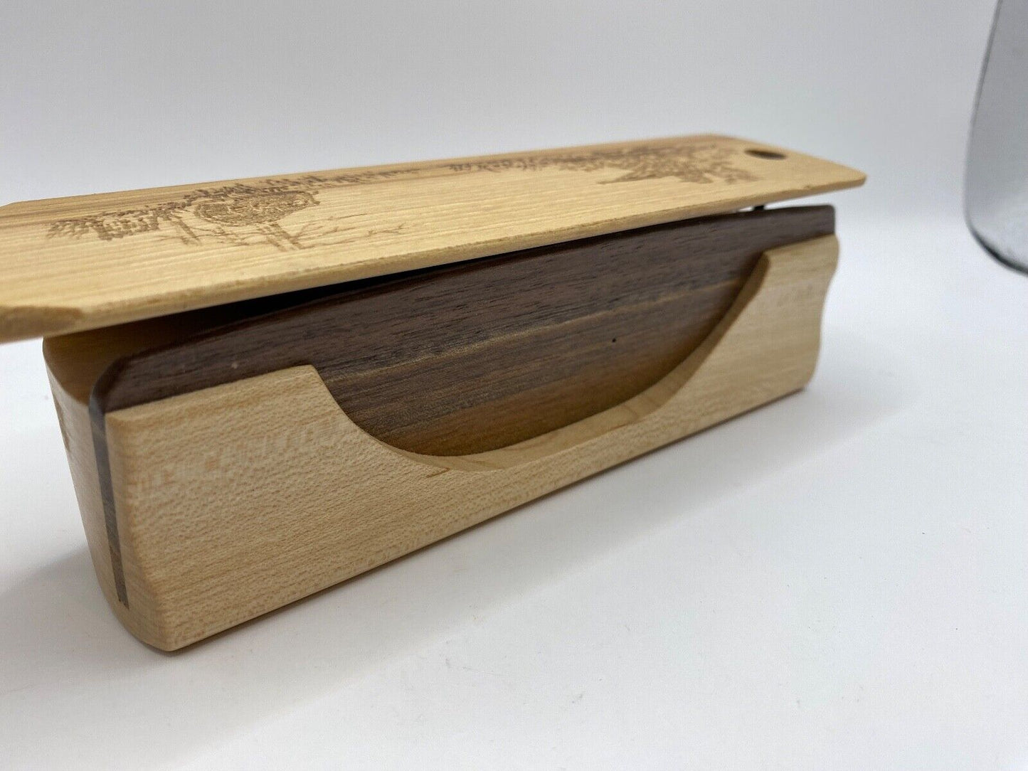 Genuinely Amish Crafted "Half Moon" Turkey Box Call