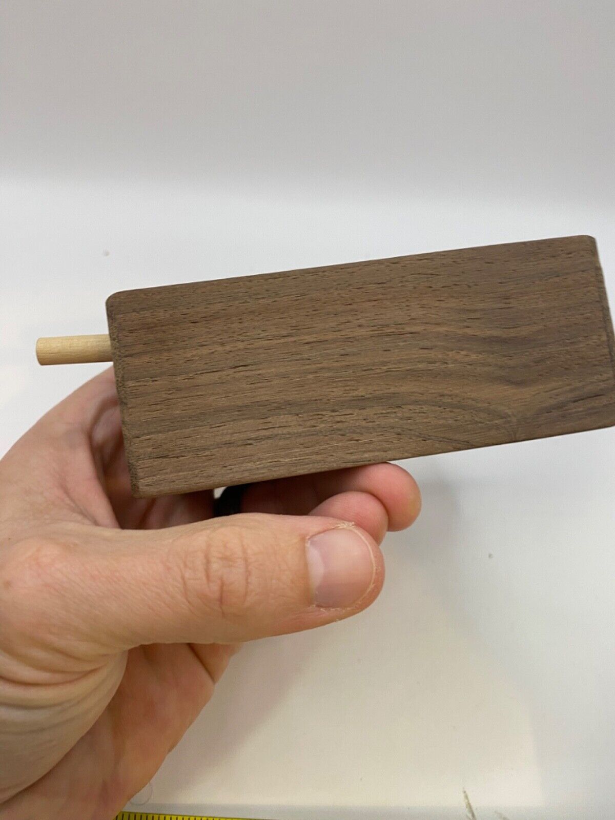 Genuinely Amish Crafted Wooden Push Button Turkey Call