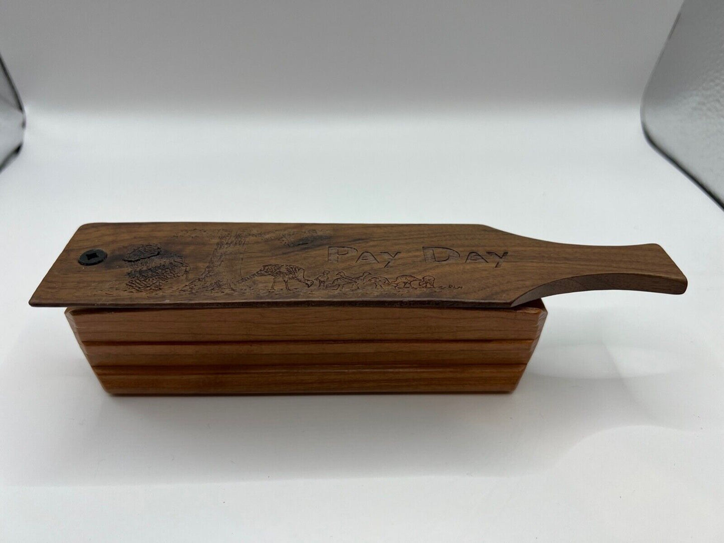 Wooden Amish Crafted "Pay Day" Limited Edition 2022 Turkey Box Call