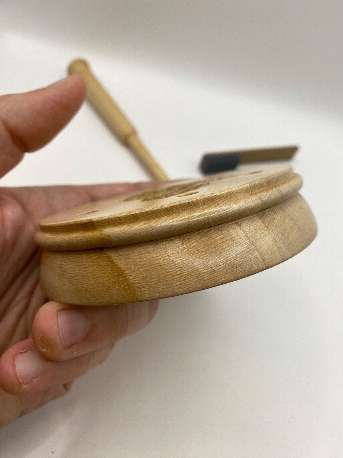 Genuinely Amish Crafted Turkey Friction Call with Striker