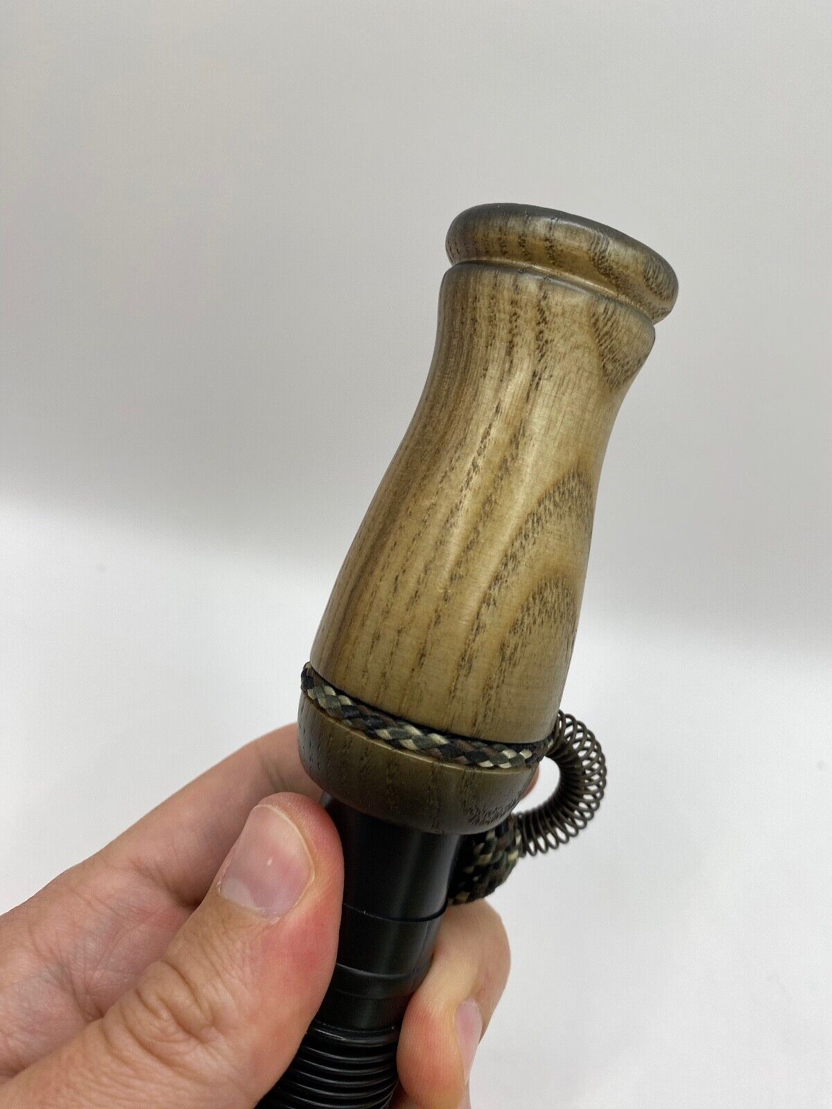 Genuinely Amish Crafted Wooden Coyote Howler Call with Lanyard