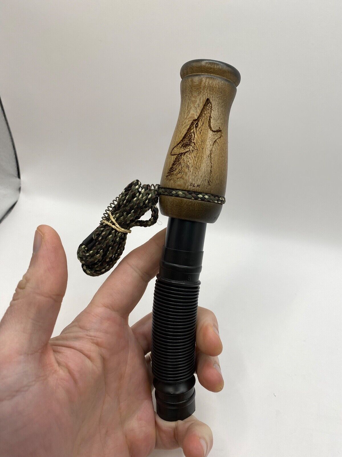 Genuinely Amish Crafted Coyote Howler Call with Lanyard