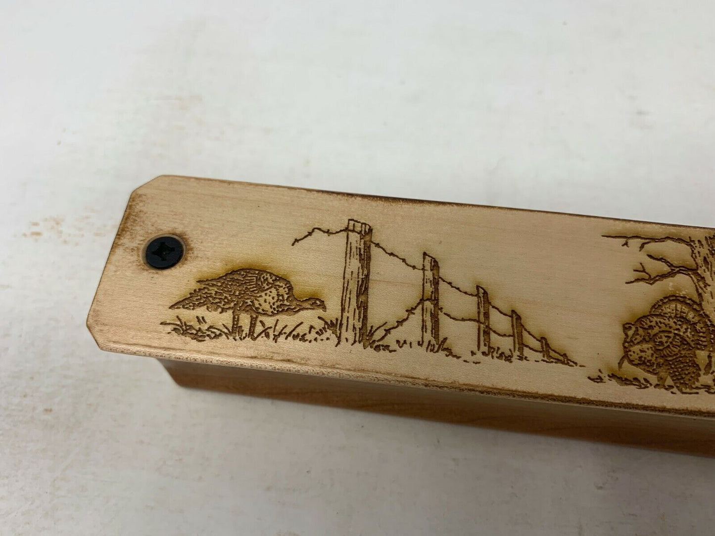 Genuinely Amish Crafted "Old Faithful" Turkey Box Call