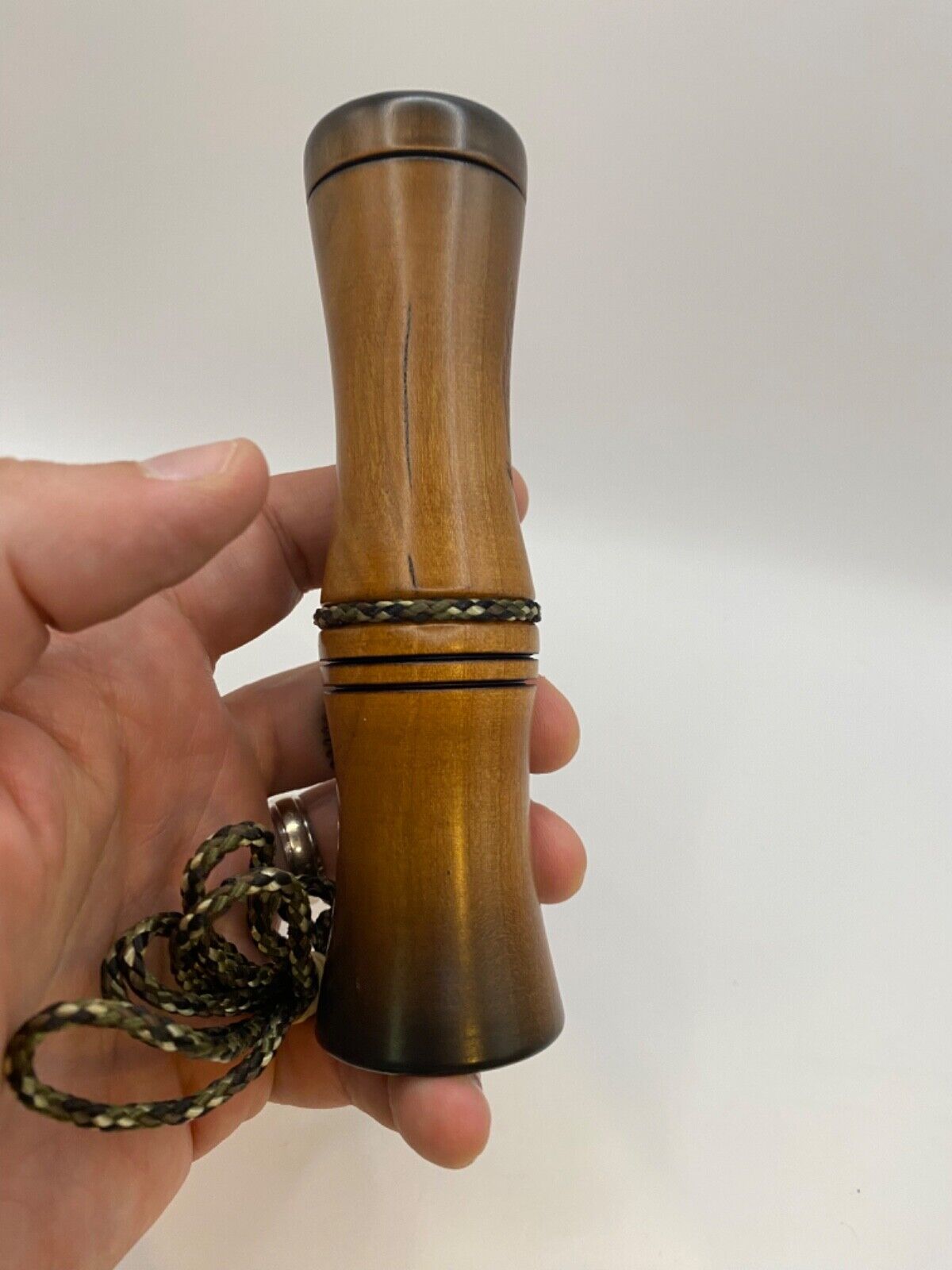 Genuinely Amish Crafted Barred Owl Hooter / Call - Wooden - Turkey Locator Call!