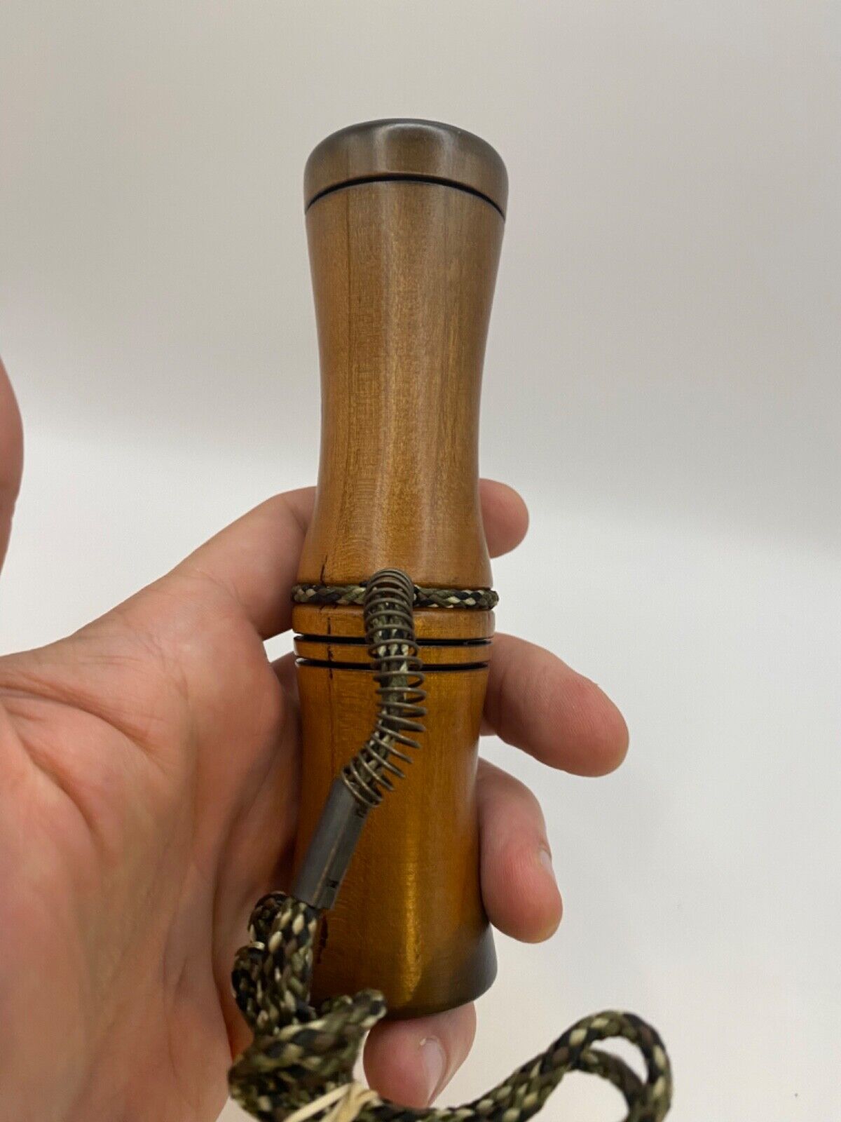 Genuinely Amish Crafted Barred Owl Hooter / Call - Wooden - Turkey Locator Call!
