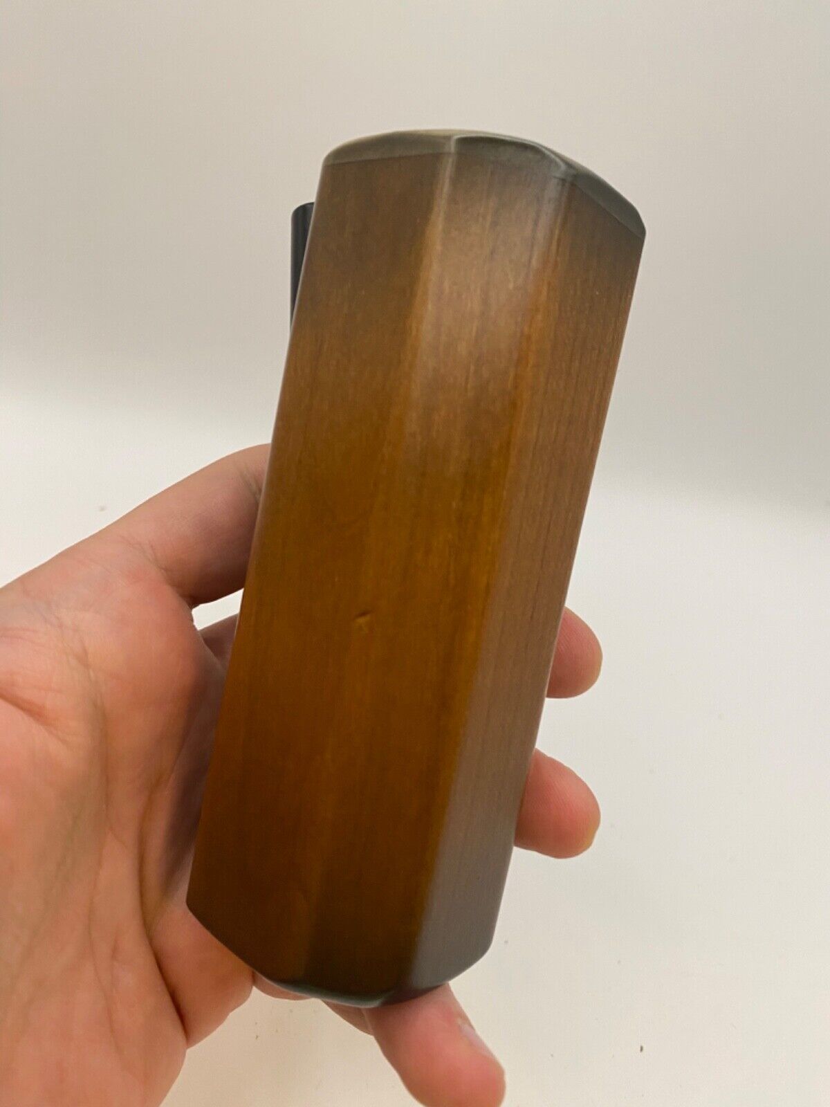 Genuinely Amish Crafted Owl Hooter / Owl Call - Wooden - Turkey Locator Call !