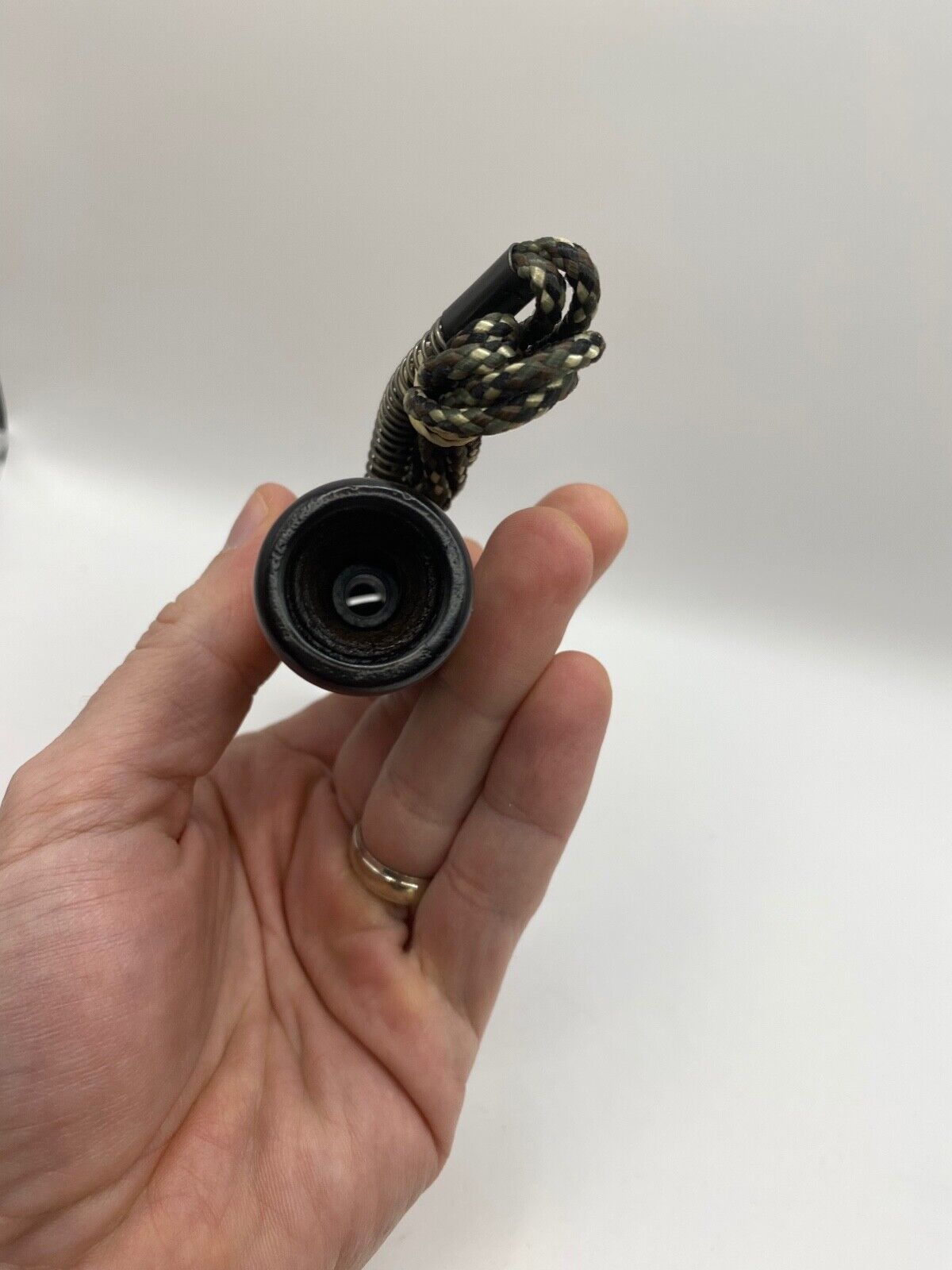 Genuinely Amish Crafted Duck Call with Lanyard - Wooden