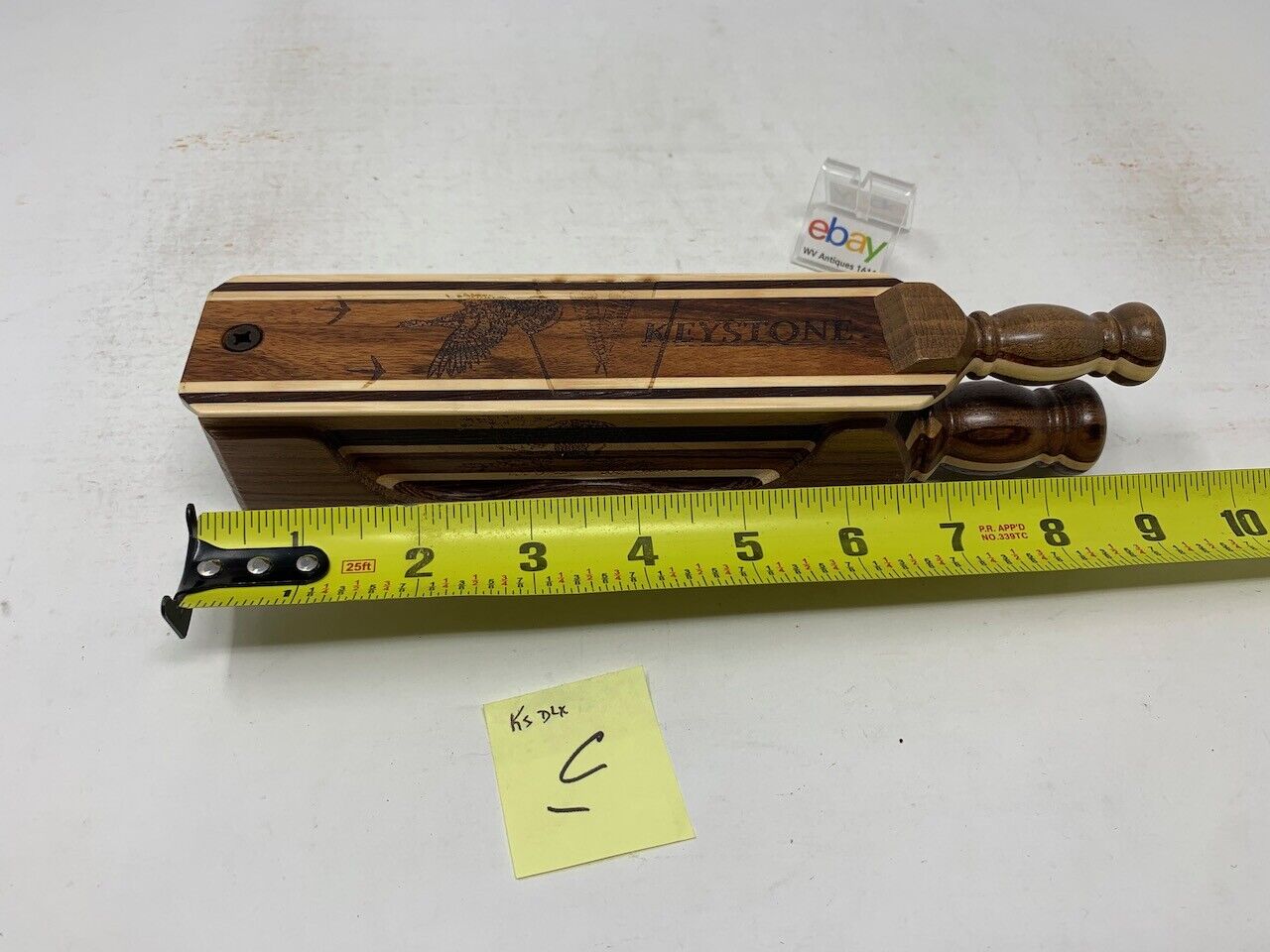 Genuinely Amish Crafted "Keystone Deluxe" Turkey Box Call