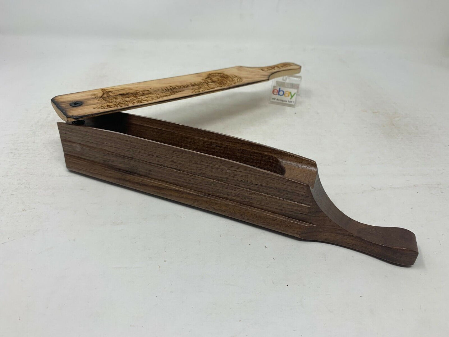 Genuinely Amish Crafted "Captain" Turkey Box Call