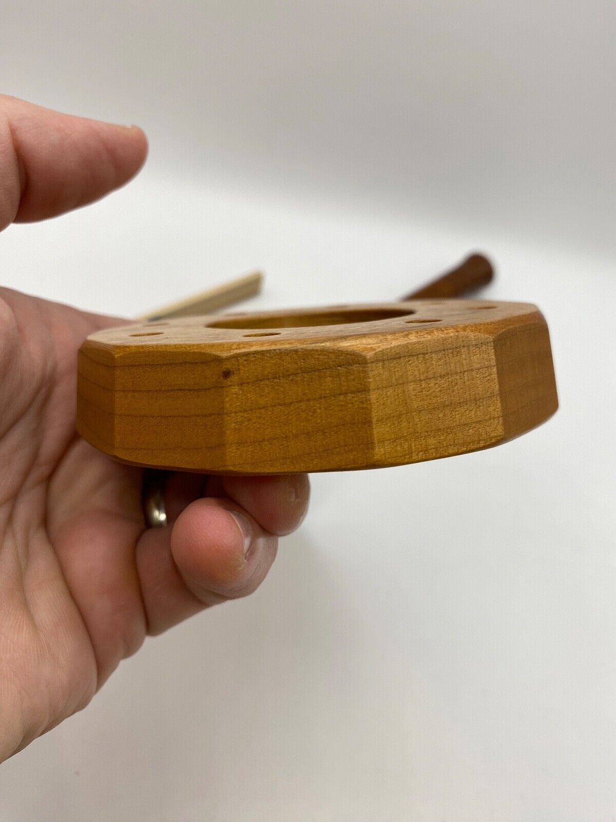 Genuinely Amish Crafted Turkey Friction Call with Striker