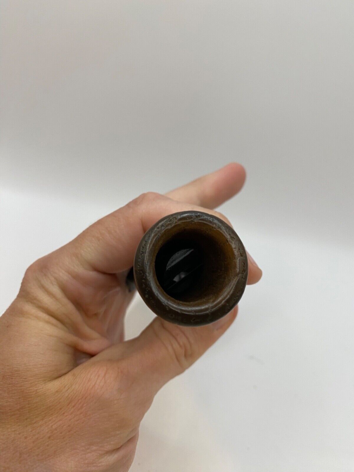 Genuinely Amish Crafted Duck Call with Lanyard - Wooden