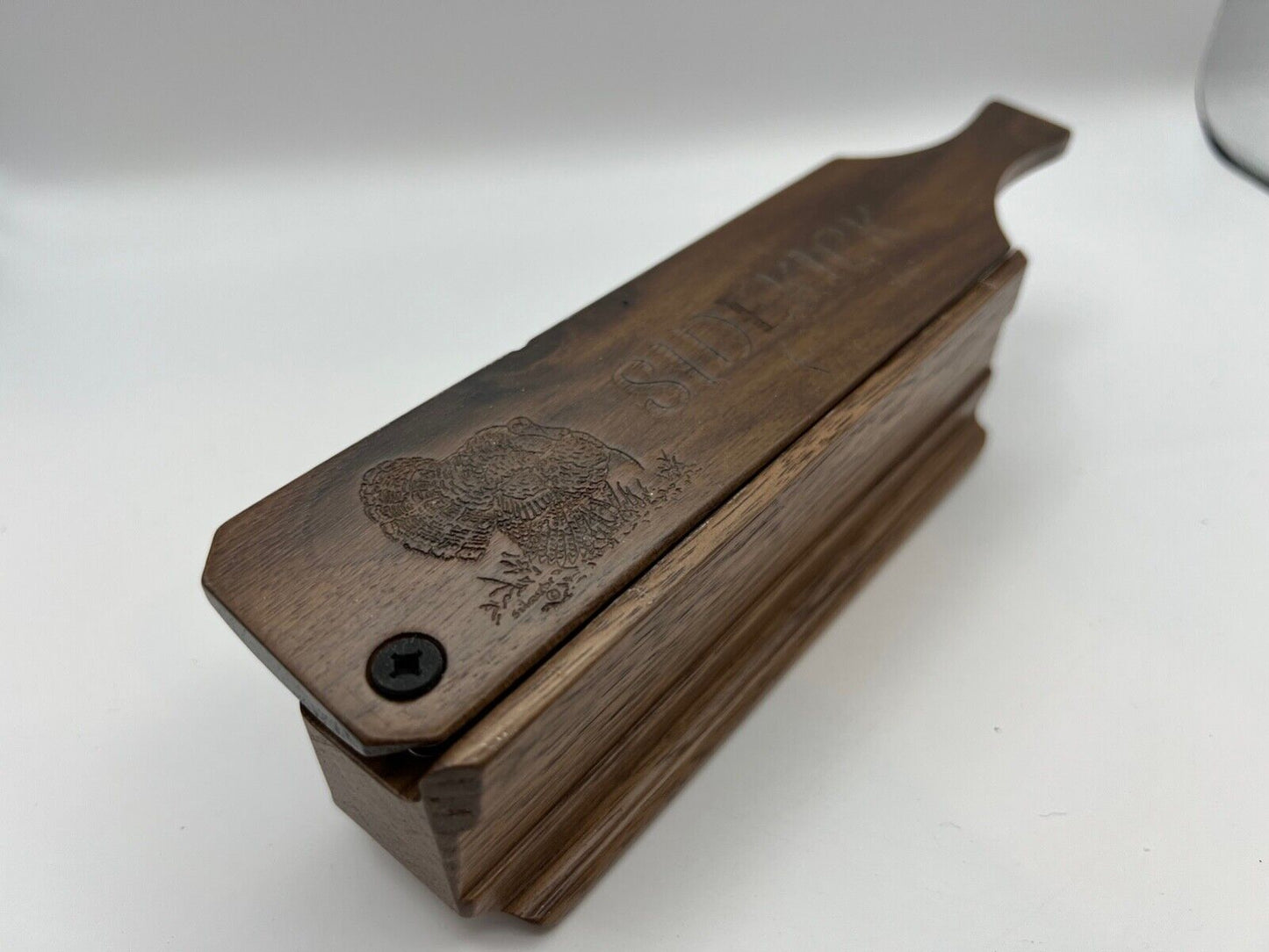 Wooden Amish Crafted "Side Kick" Limited Edition 2022 Turkey Box Call