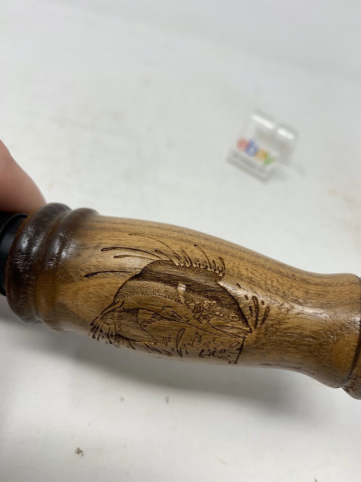 Genuinely Amish Crafted Fish Call - Yes, Fish Call!