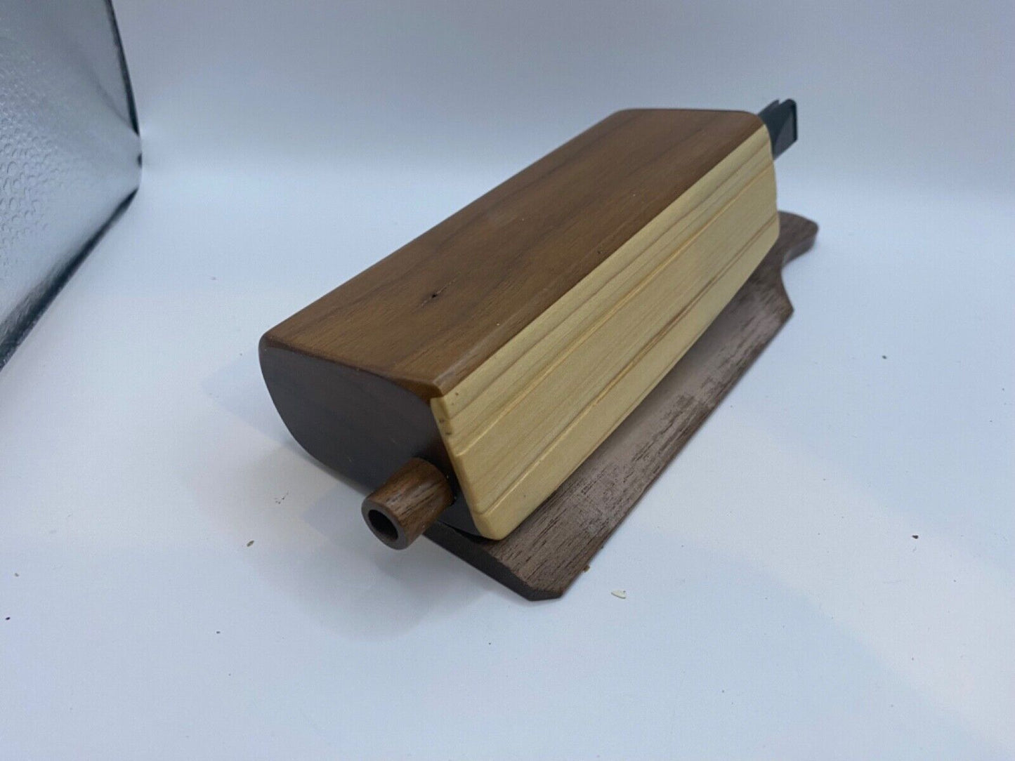Genuinely Amish Crafted "Four Star" Combo Turkey Box Call - Crow, Owl, Hawk!