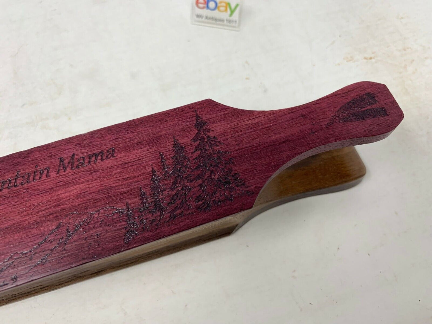 Genuinely Amish Crafted "Mountain Mama" Turkey Box Call