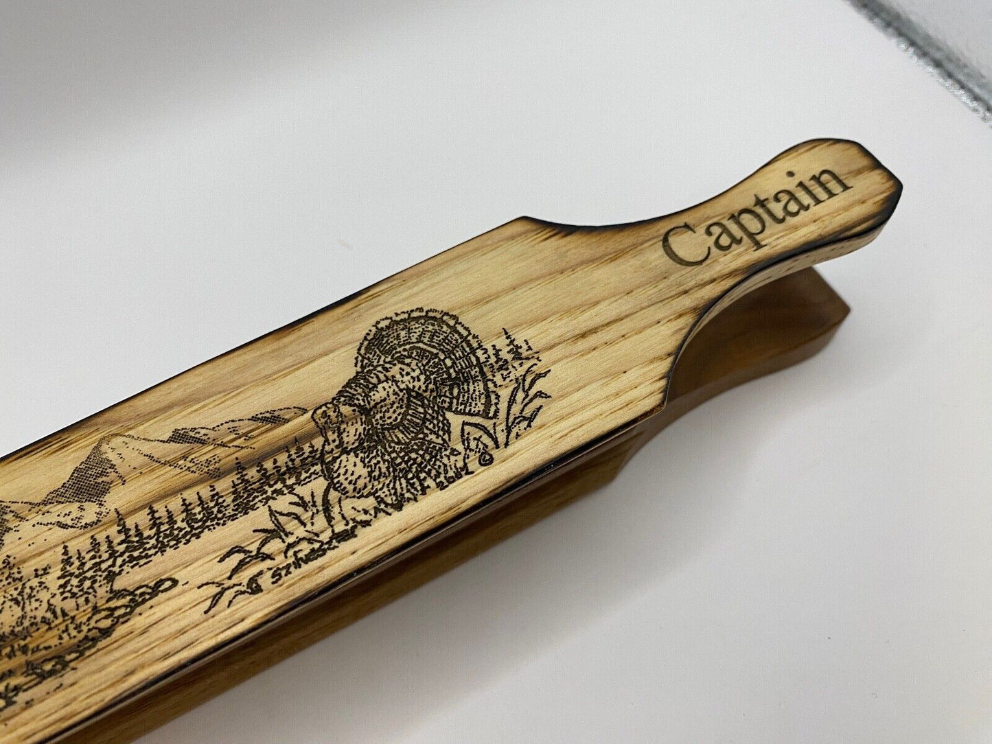Genuinely Amish Crafted "Captain" Turkey Box Call