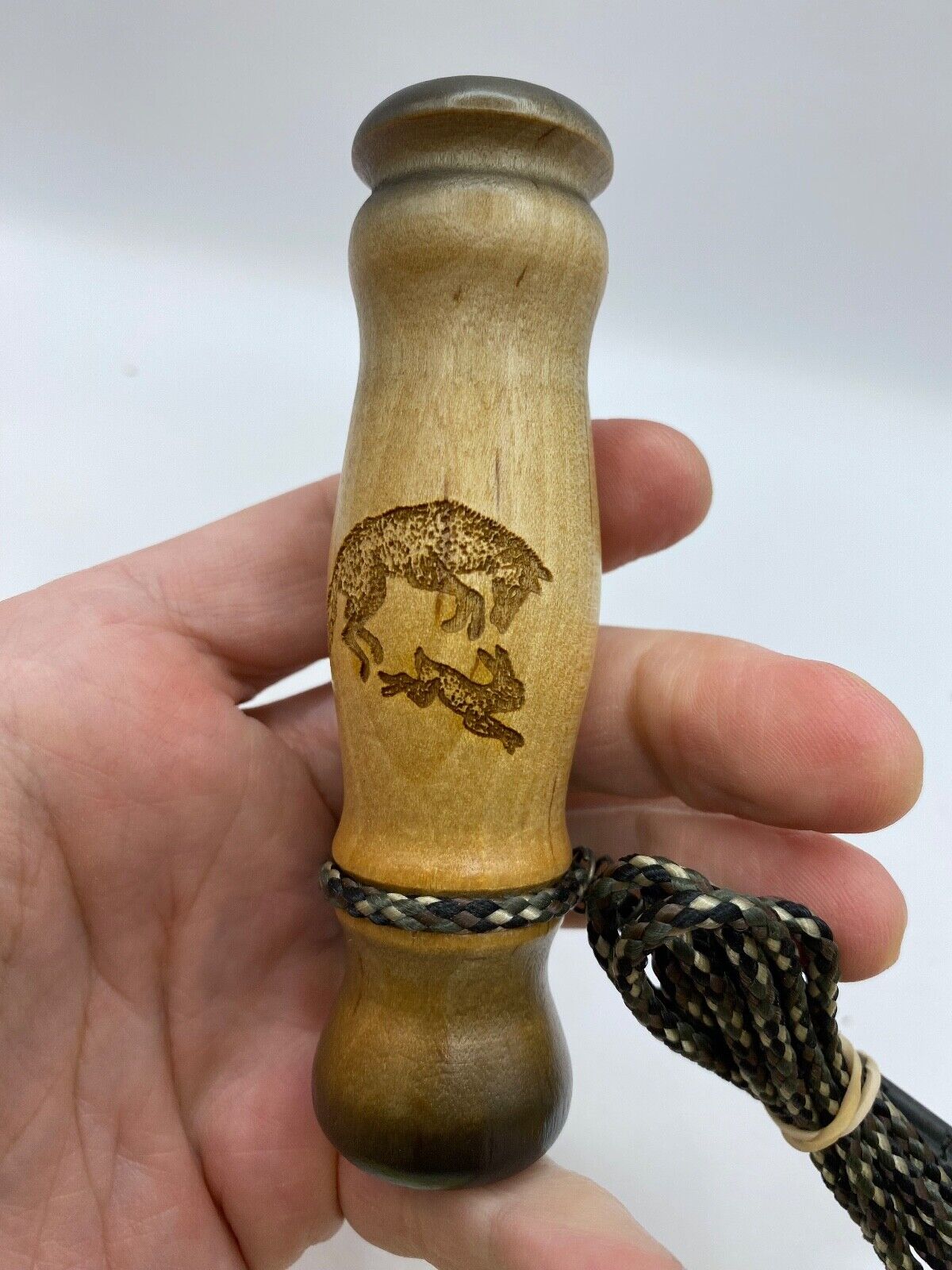 Genuinely Amish Crafted Predator / Rabbit Distress / Squealer Call