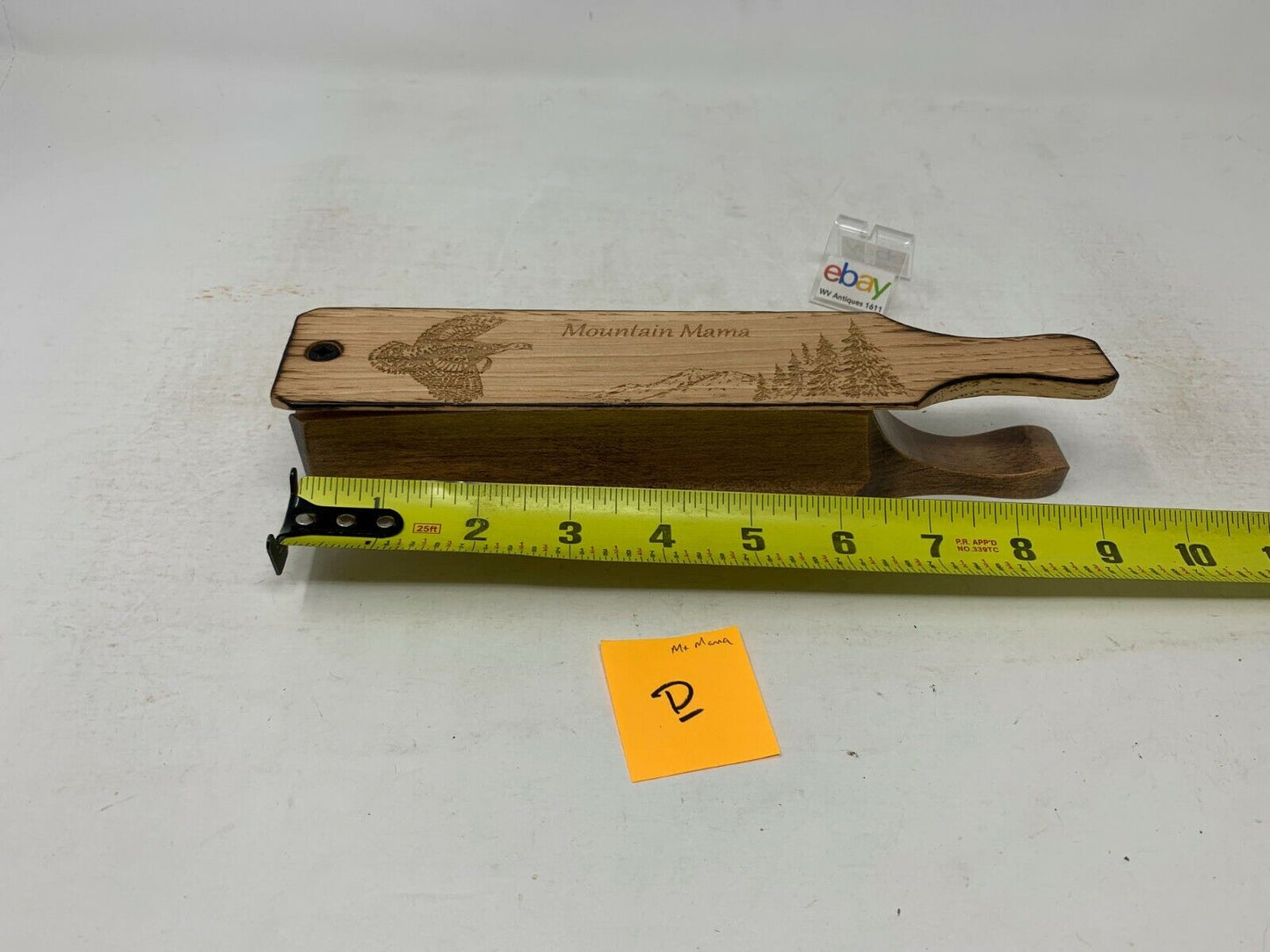 Genuinely Amish Crafted "Mountain Mama" Turkey Box Call