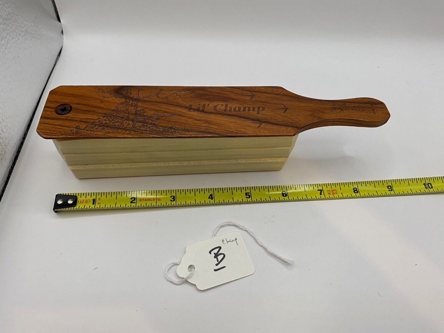 Genuinely Amish Crafted "Lil Champ" Turkey Box Call