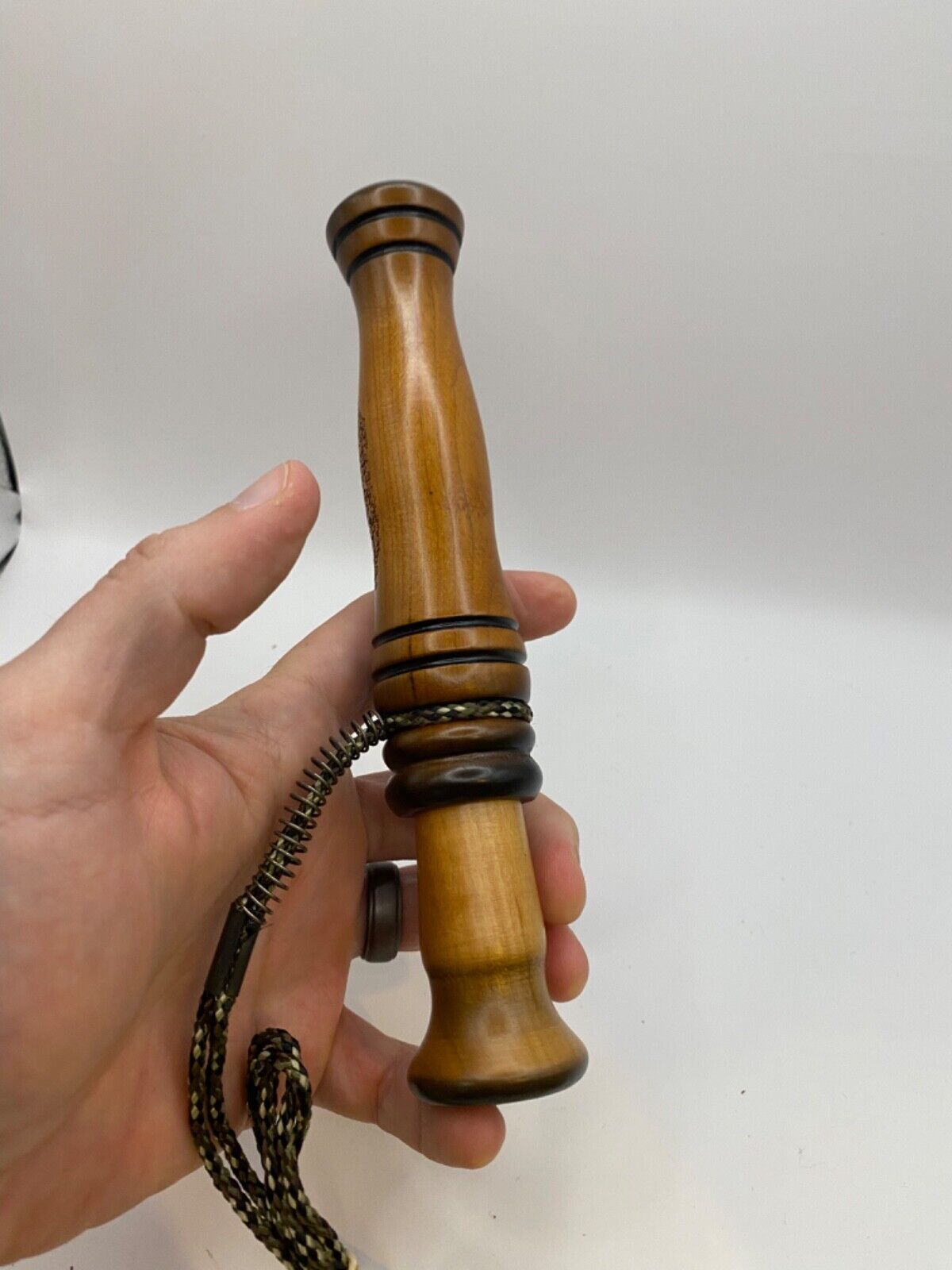Genuinely Amish Crafted Goose Call with Lanyard - Honker
