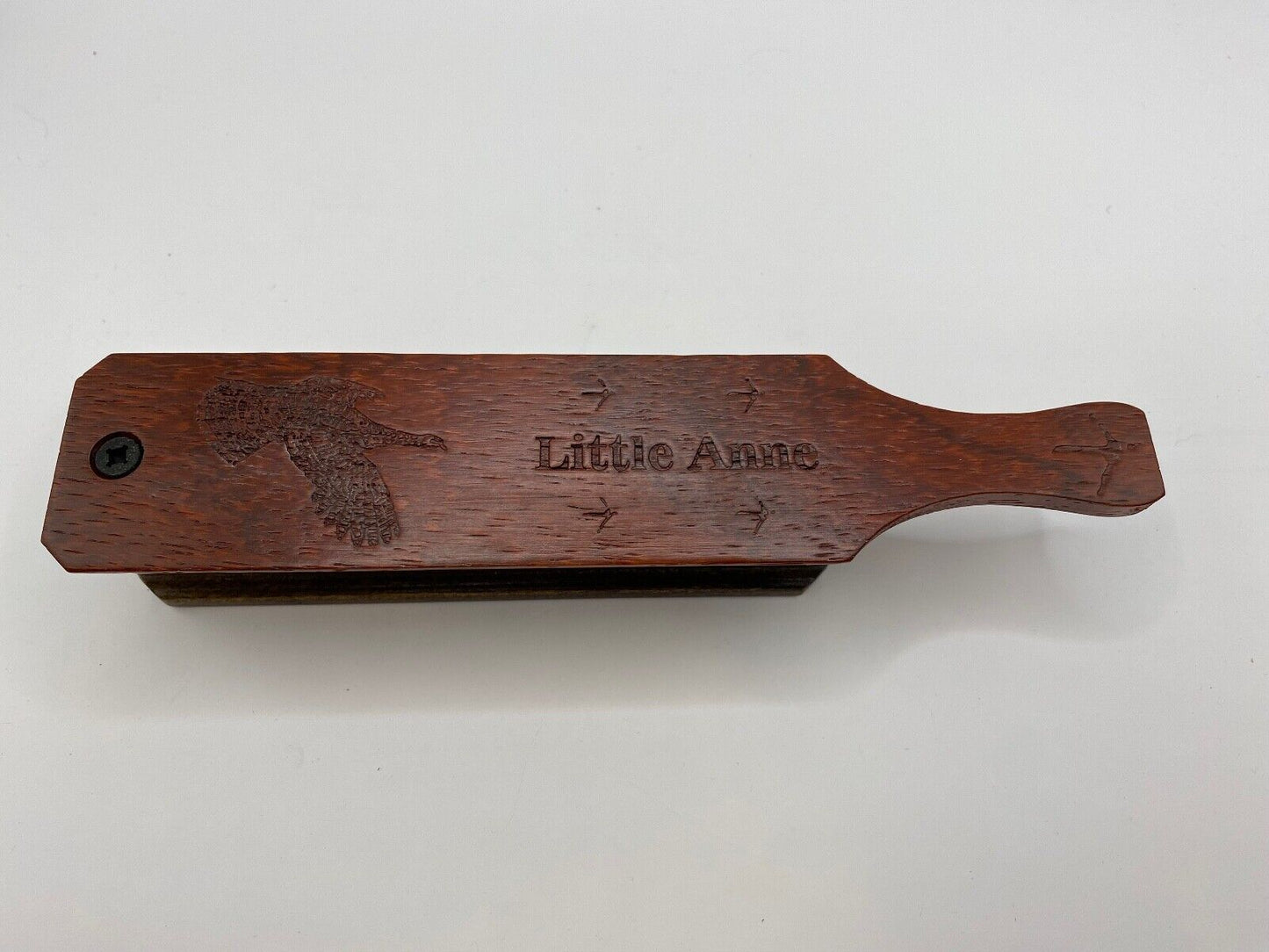 Genuinely Amish Crafted "Little Anne" Turkey Box Call