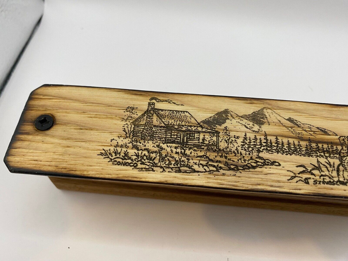 Genuinely Amish Crafted "Captain" Turkey Box Call