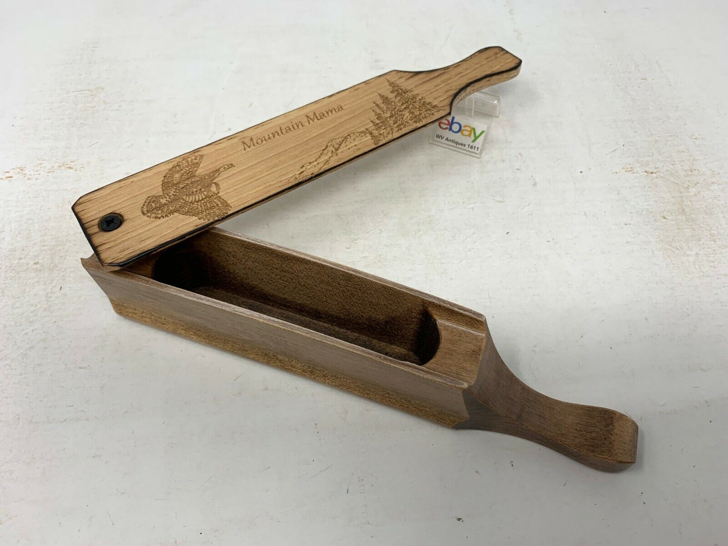 Genuinely Amish Crafted "Mountain Mama" Turkey Box Call