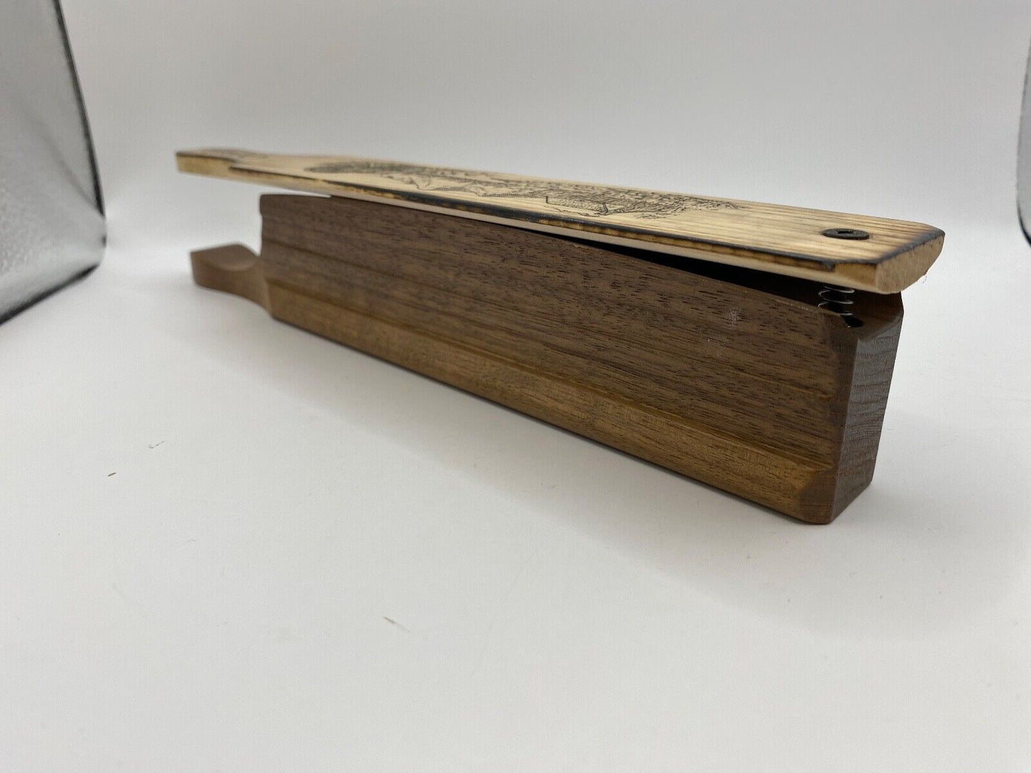 Genuinely Amish Crafted "Captain" Turkey Box Call