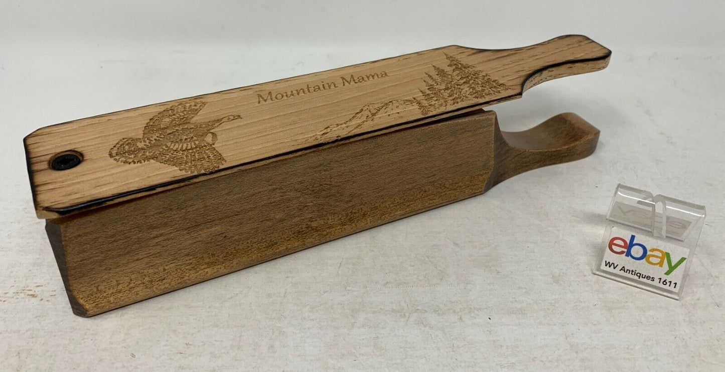 Genuinely Amish Crafted "Mountain Mama" Turkey Box Call