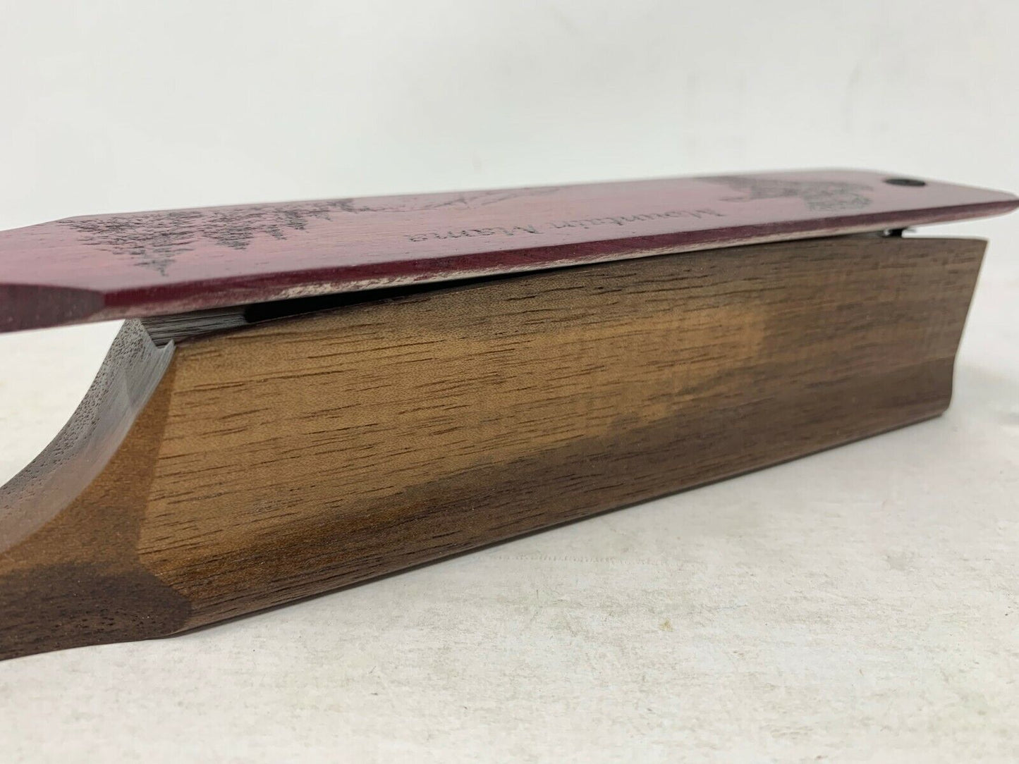 Genuinely Amish Crafted "Mountain Mama" Turkey Box Call