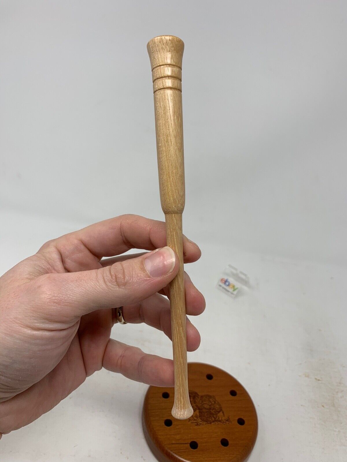 Genuinely Amish Crafted Turkey Friction Call with Striker