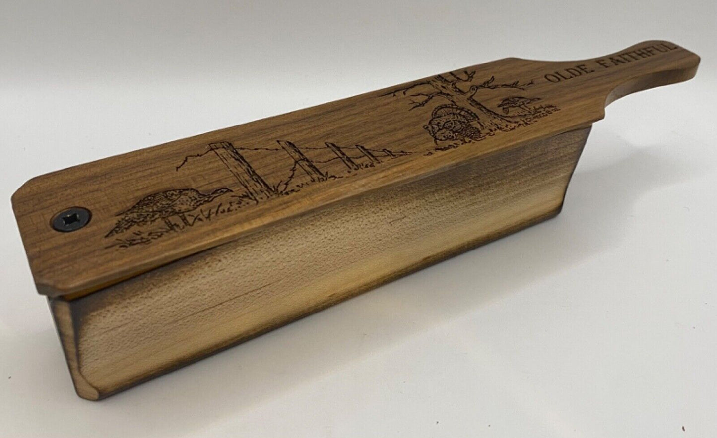 Genuinely Amish Crafted "Old Faithful" Turkey Box Call