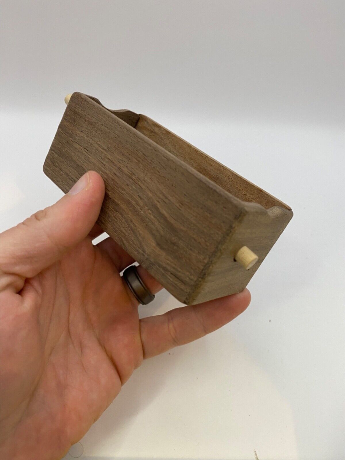 Genuinely Amish Crafted Wooden Push Button Turkey Call