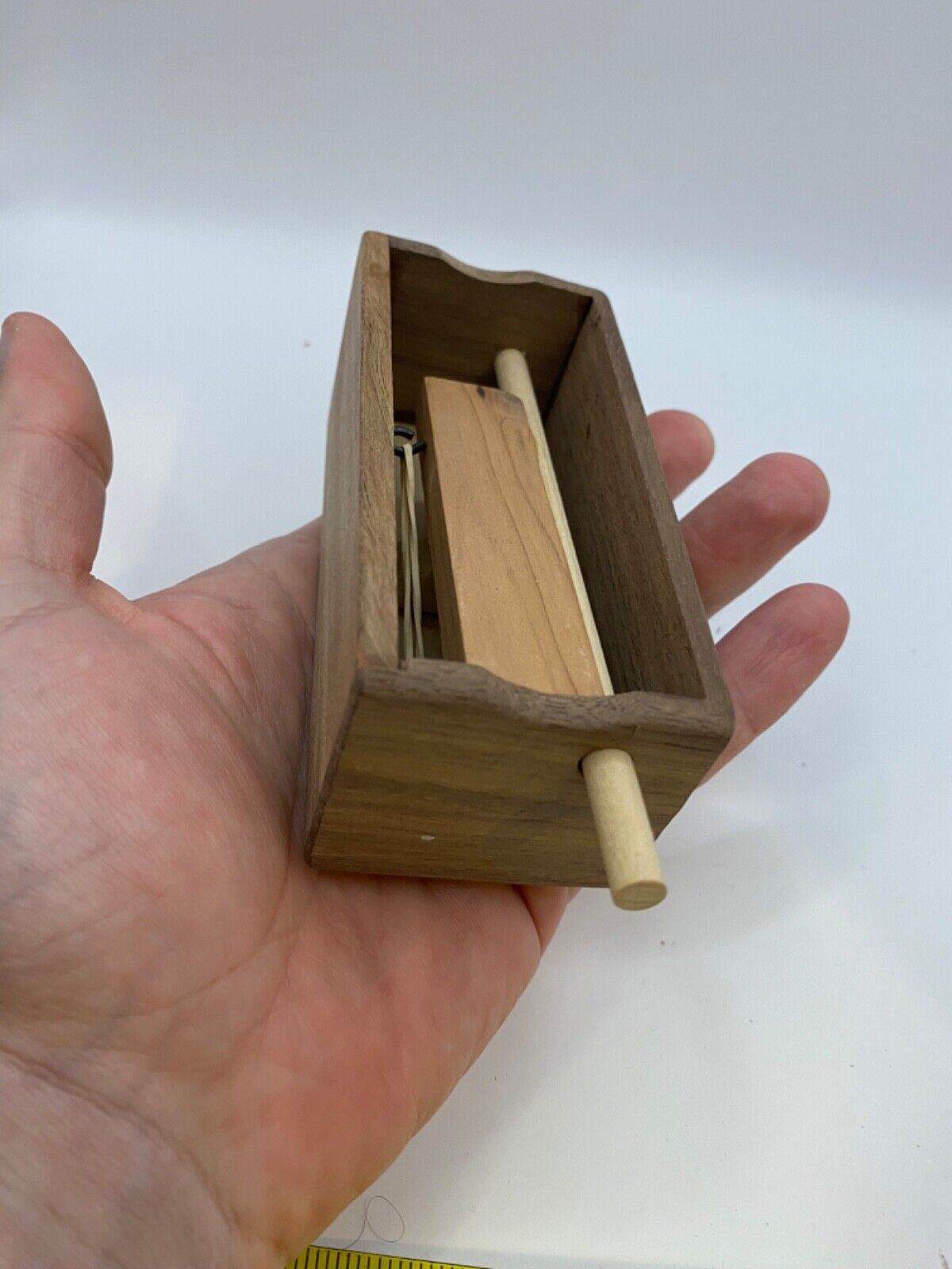 Genuinely Amish Crafted Wooden Push Button Turkey Call