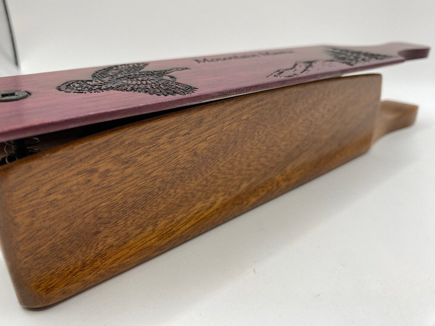 Genuinely Amish Crafted "Mountain Mama" Turkey Box Call