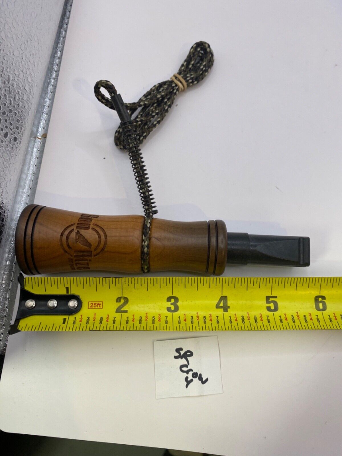 Wooden Amish Crafted Son Rize Crow Call - Big, Full Sound