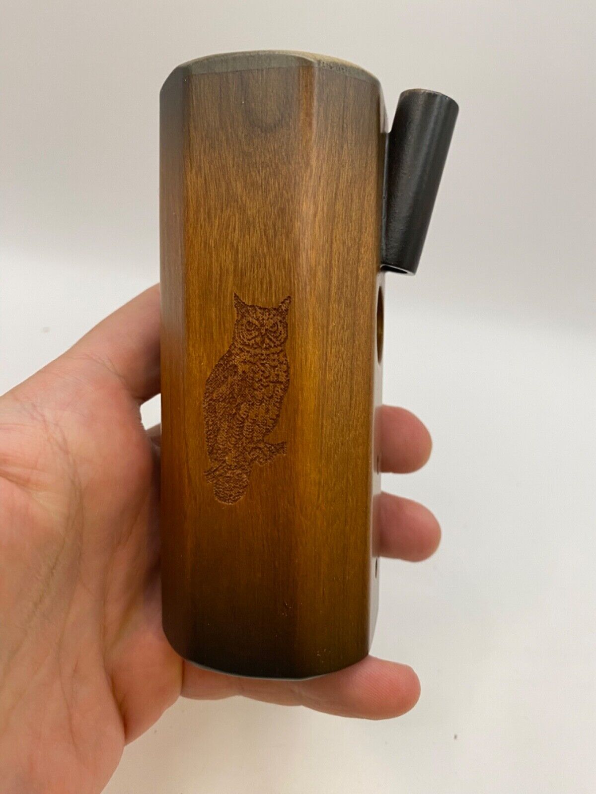 Genuinely Amish Crafted Owl Hooter / Owl Call - Wooden - Turkey Locator Call !