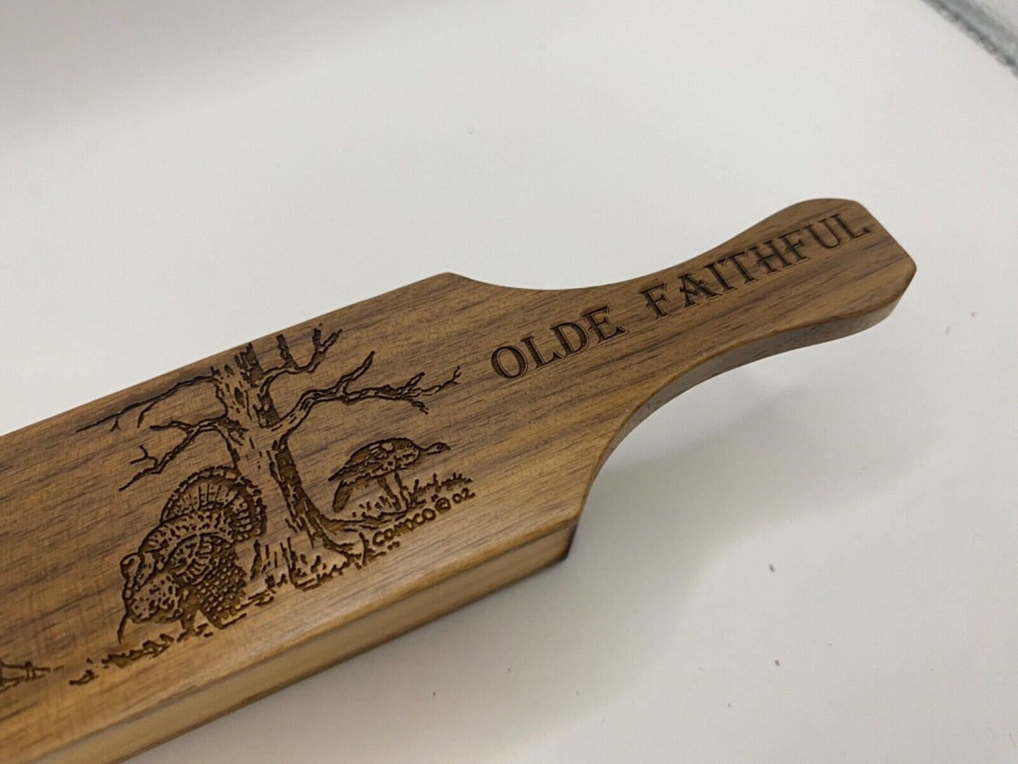 Genuinely Amish Crafted "Old Faithful" Turkey Box Call
