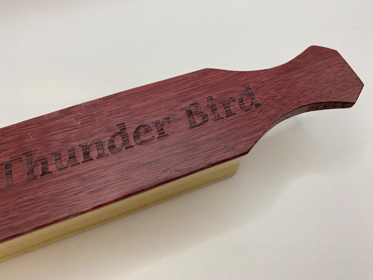 Wooden Amish Crafted Limited "Thunder Bird" Turkey Box Call - 2024