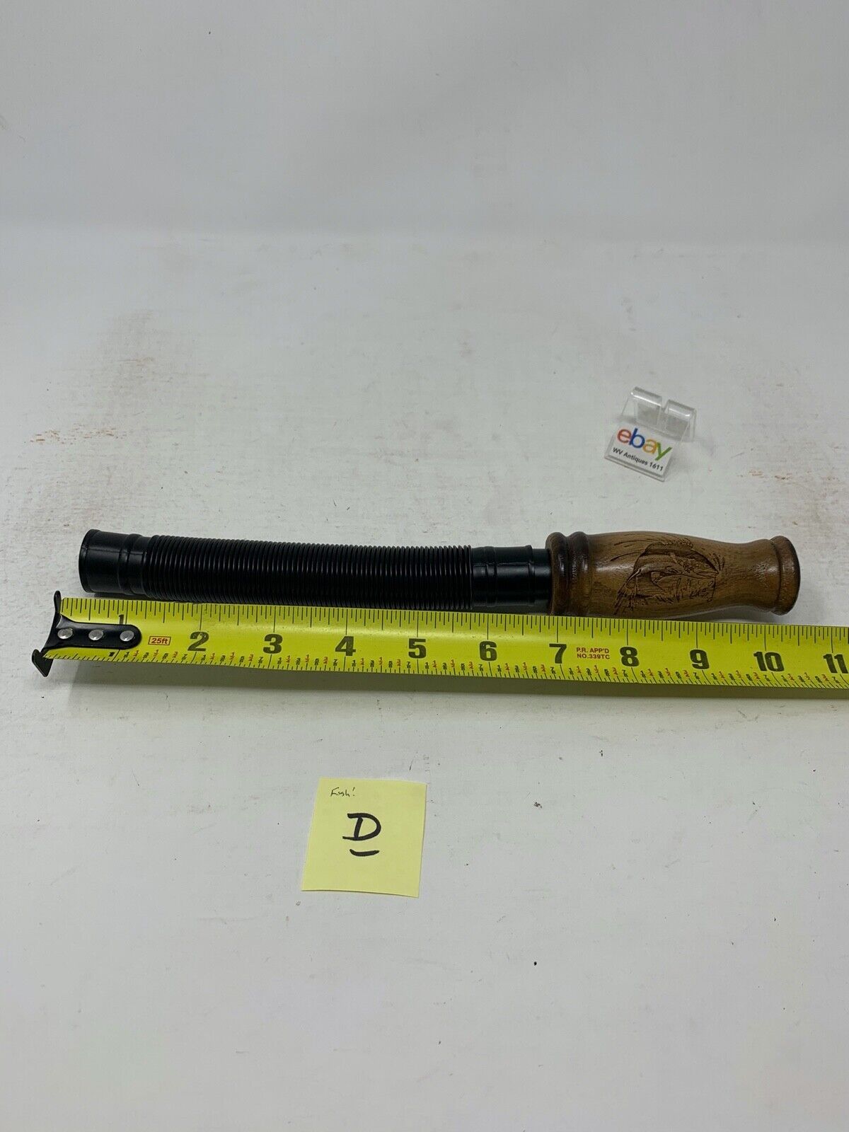 Genuinely Amish Crafted Fish Call - Yes, Fish Call!